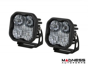 Ford Bronco Light Upgrade - LED Ditch Light Kit - Stage Series - Sport - Yellow Ford Bronco Light Upgrade - LED Ditch Light Kit - Stage Series - Sport - Yellow